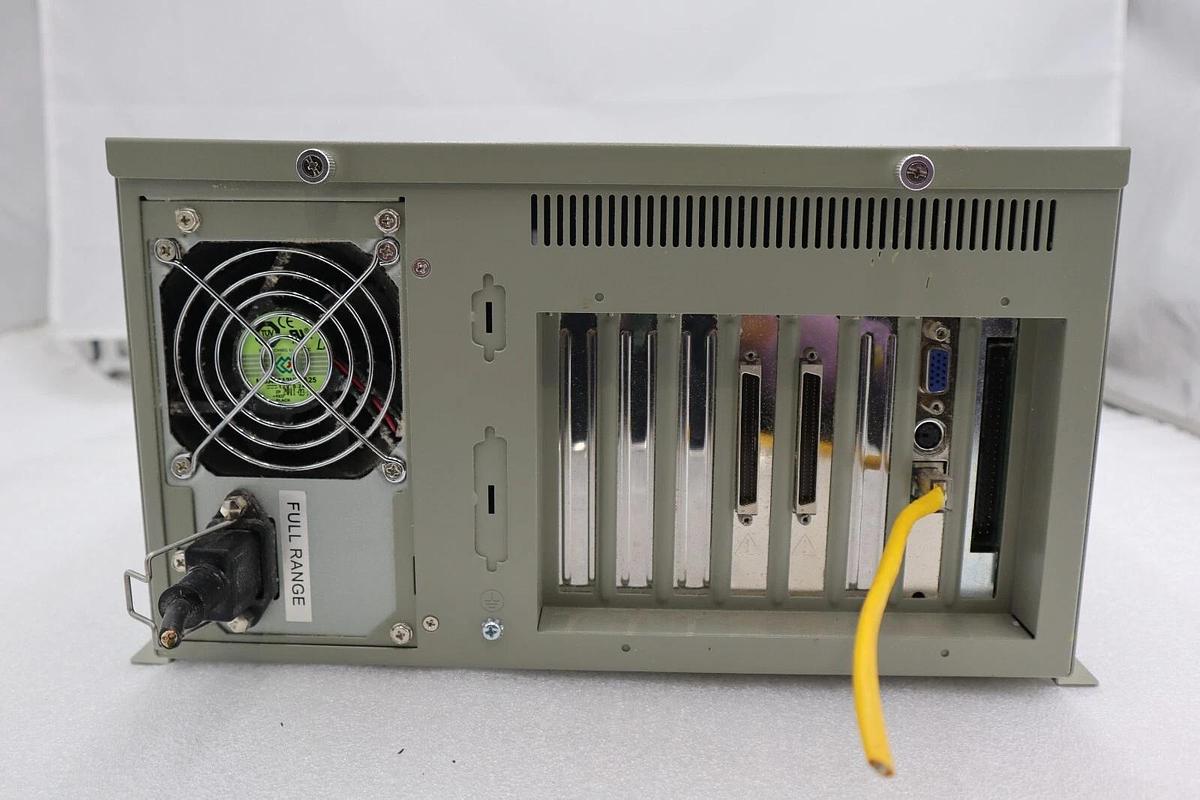 Used ADVANTECH IPC-6608BP-30Z PC 8 SLOT IPC6608BP30ZE SUPER SWAP STOCK 2166