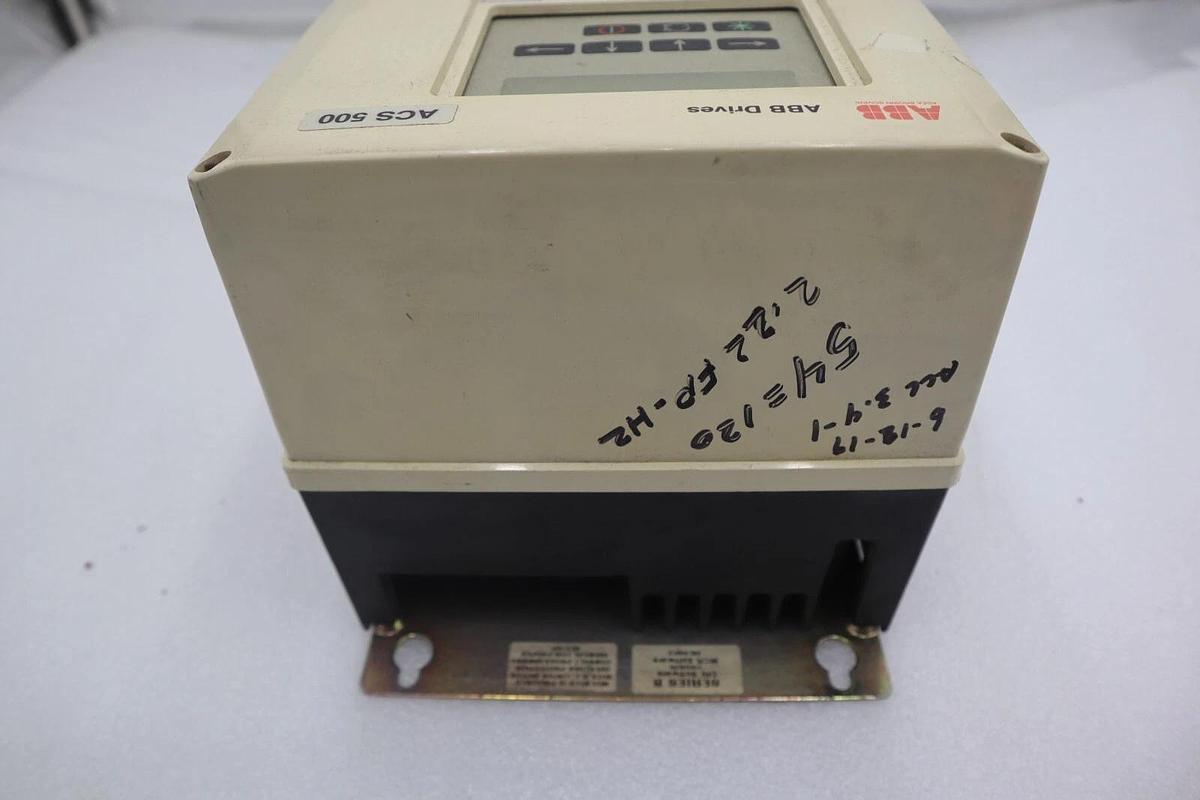 Used ABB ACS500 AC Drive ACS501-002-4-00P2 2 HP 3 PH STOCK 4325
