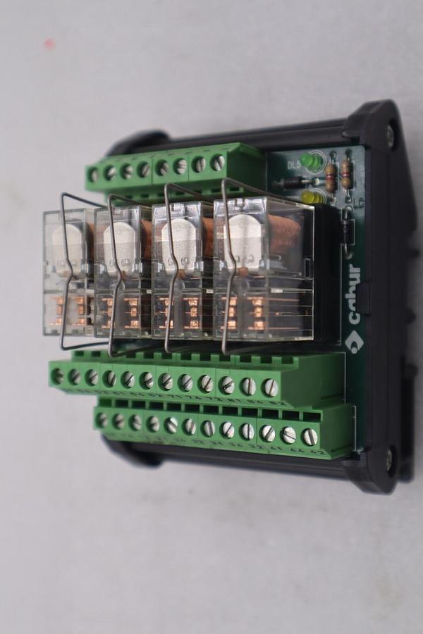 Used CABUR XR042E24 RELAY R42E24 DPST 8 AMP 24 VDC STOCK K-3440
