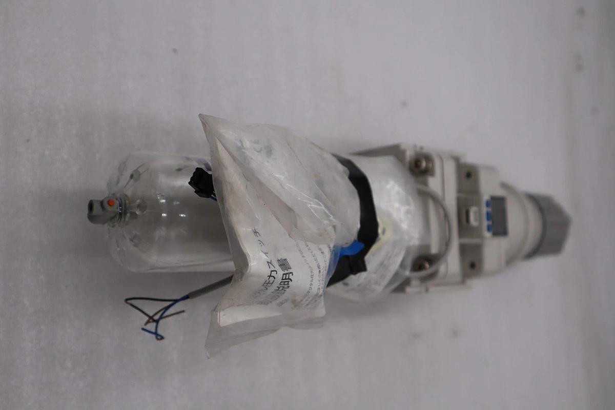 Used SMC AW60-N10E1-Z-B FILTER/REGULATOR STOCK H1513