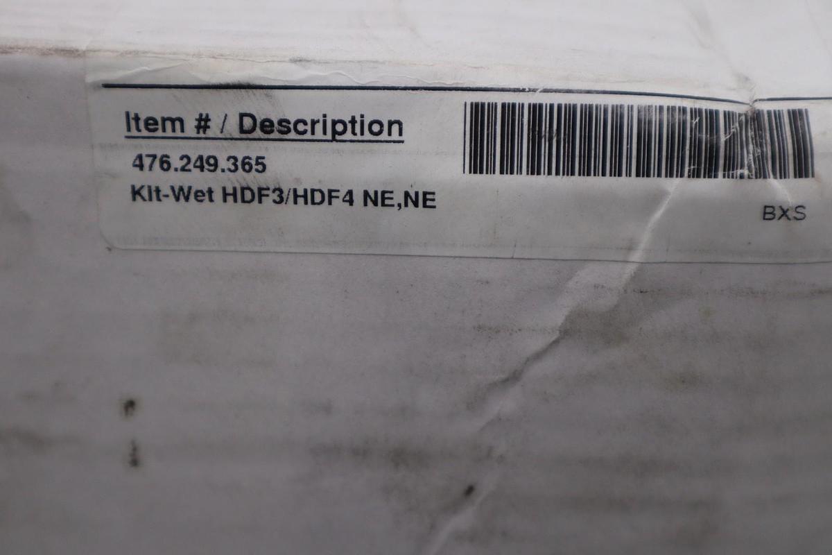 SANDPIPER 476.249.365 KIT-WET HDF3/HDF4 NE NE - NEW - STOCK 4903CC