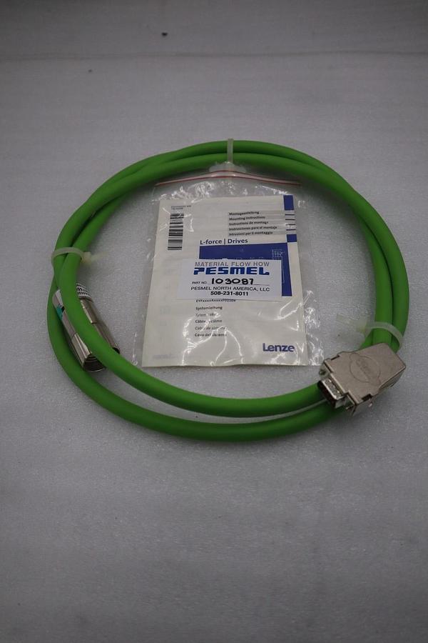 Used LENZE CABLE 00464246 STOCK #G-942A