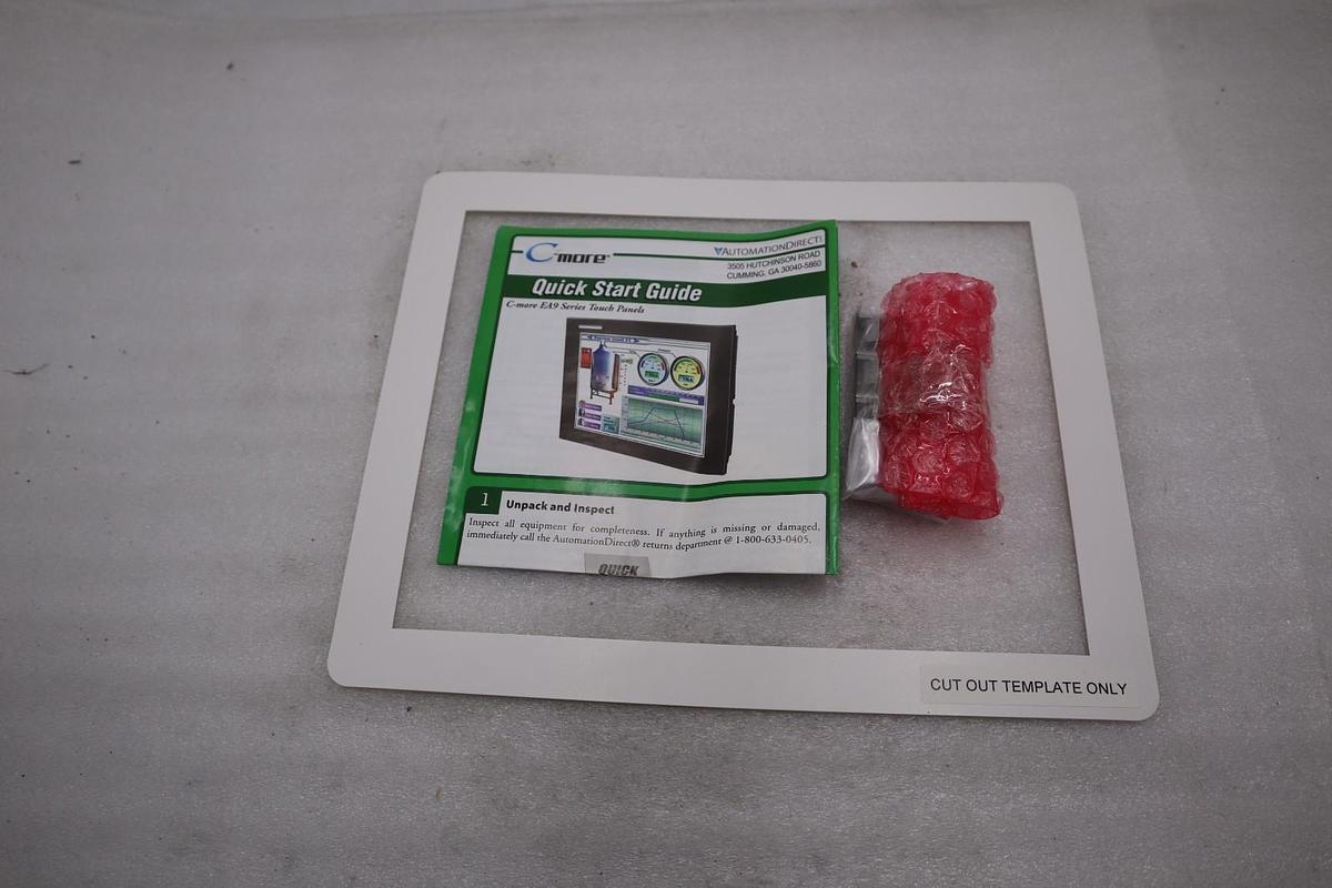 Automation Direct EA9-T8CL Operator Interface Panel NEW IN BOX SGF-274