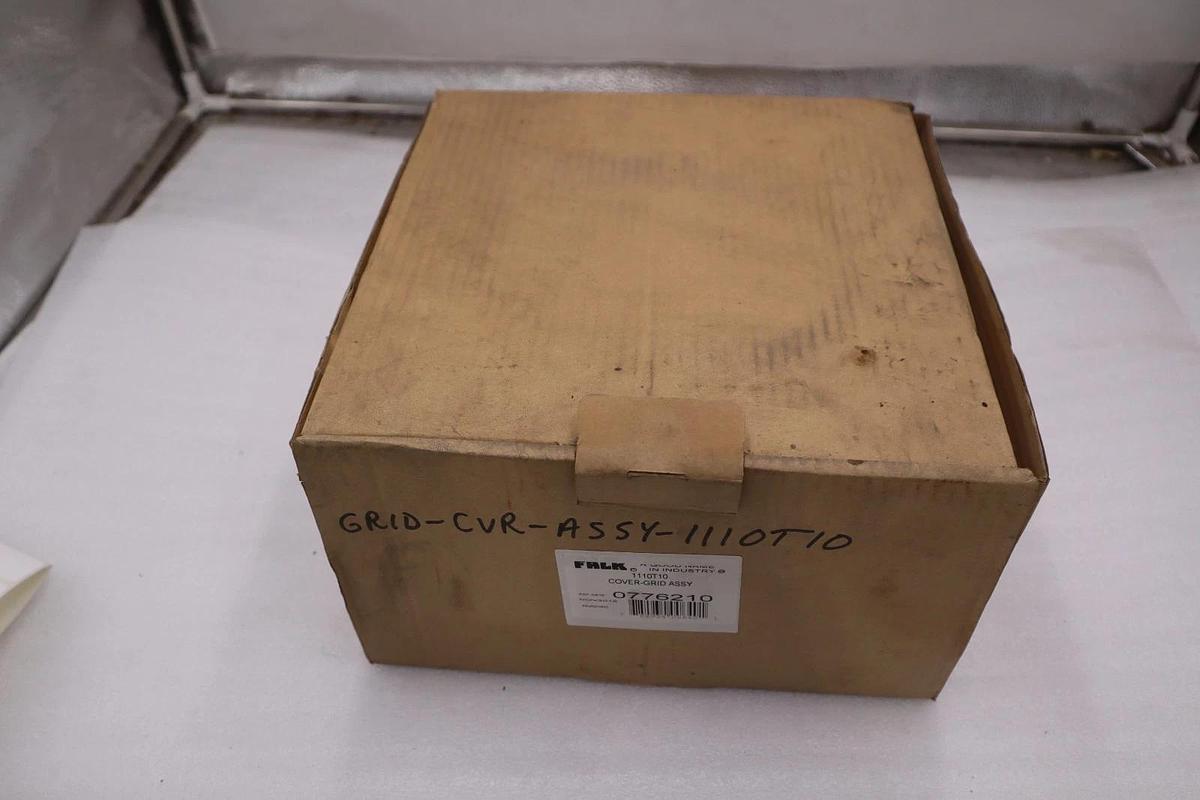Used FALK 1110T10 COVER-GRID ASSY 0776210 - NEW IN BOX - STOCK GF307