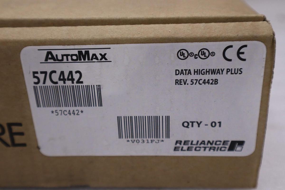 Used RELIANCE ELECTRIC 57C442B DATA HIGHWAY PLUS INTERFACE STK GF1400