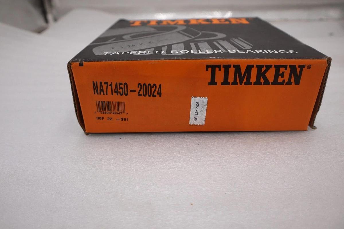 Used NA71450-20024 Tapered Roller Bearing Cone - 4.5000 in Bore TIMKEN NEW #3520A
