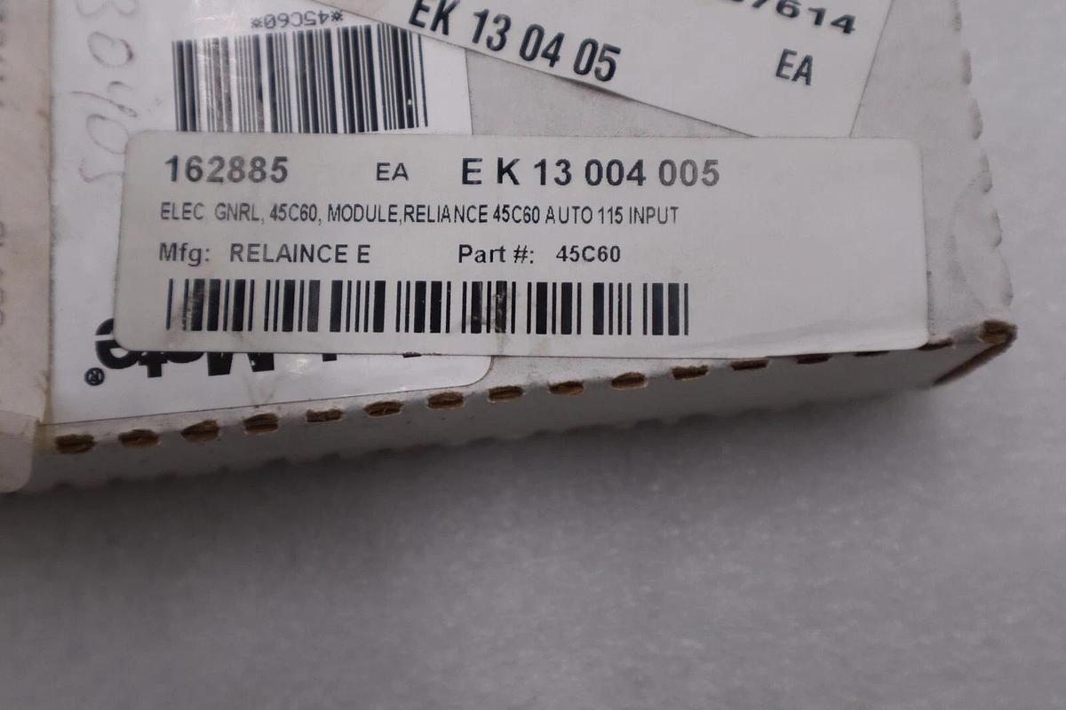 Used Reliance Electric 57659-A Programmable Controller Output Module NEW IN BOX G847A