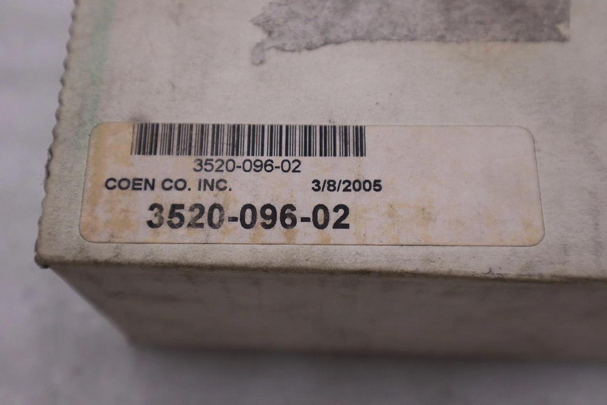 NEW OPEN BOX Regent Controls TM2222-120 Solid State Timer 120 STK 5628CC