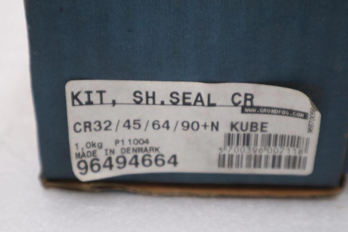 Used New Grundfos 96494664 Seal Kit CR32/45/64/90+N - STOCK K-3253CC