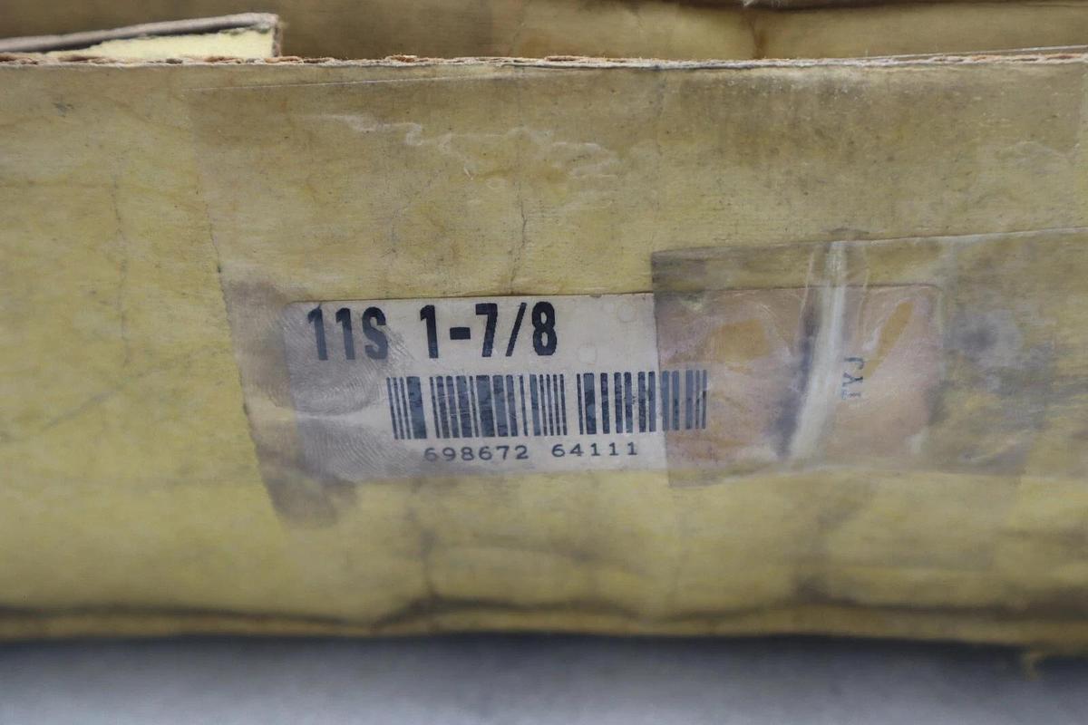 Used NEW OPEN BOX TB Woods 11S178 Sleeve Coupling Flange 11S, Bore 1-7/8" STOCK B-734