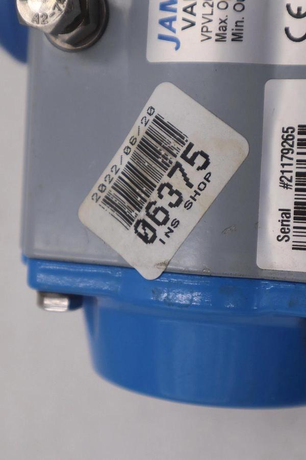 JAMESBURY VALV-POWR VPVL200DABD VALVE 2" 2000 CWP NEW UNIT STOCK 3756-A