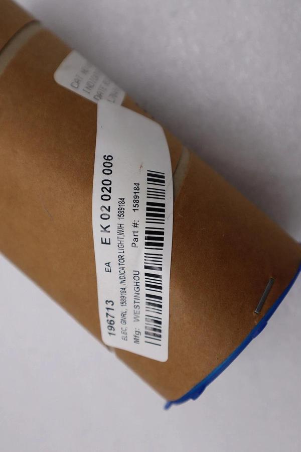 Used NEW Westinghouse Style 1589184 Pilot Light 125 Volt Bulb 24 Volt STOCK G679A