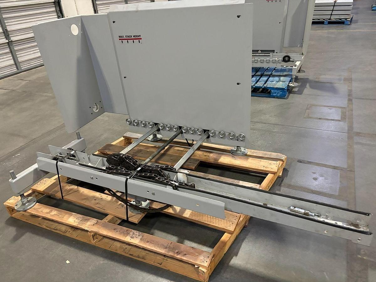 Used MARQ HPE220 / HPE-220 CASE ERECTOR BOTTOM SEALER  MANUFACTURED 2016