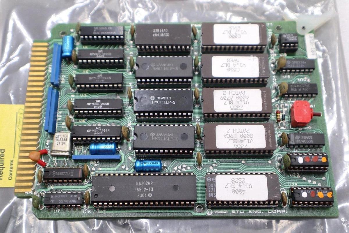 BRUCE 3161171 SYSTEM MICROCONTROLLER BOARD STOCK #2722