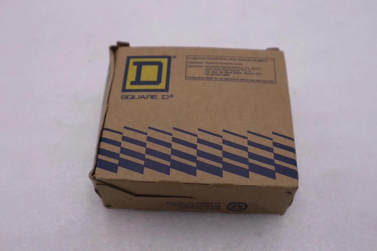 NEW OPEN BOX M9F42115 Square D Circuit Breaker STOCK G772A