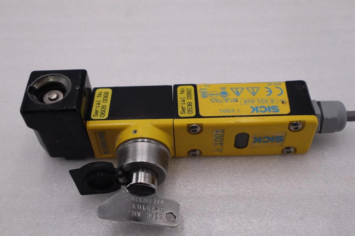 Used Sick 6021016 Safety Switch STOCK 5280