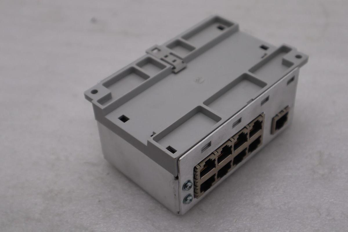 Used Sixnet Model: ET-GT-9ES-1 Real-time Industrial EtherTRAK Switch STOCK L-288-C
