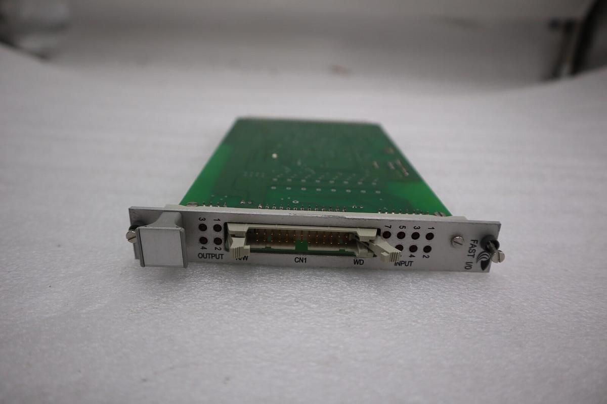 Used PASABAN FAST I/O MTC-3052 PLC CARD STOCK #3966-A