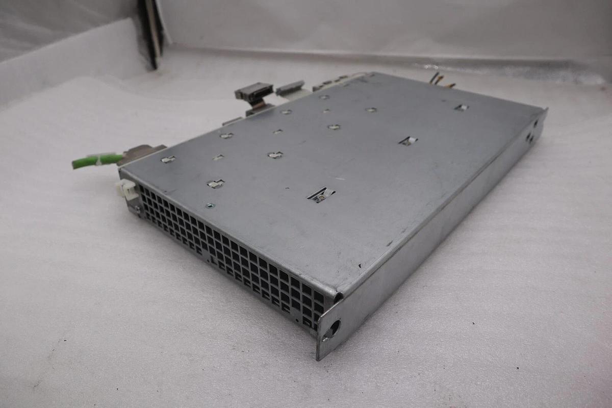 Used Siemens 6SN1123-1AA00-0AA1 SIMODRIVE 611 POWER Module 1 AXIS 15 A STK 4920
