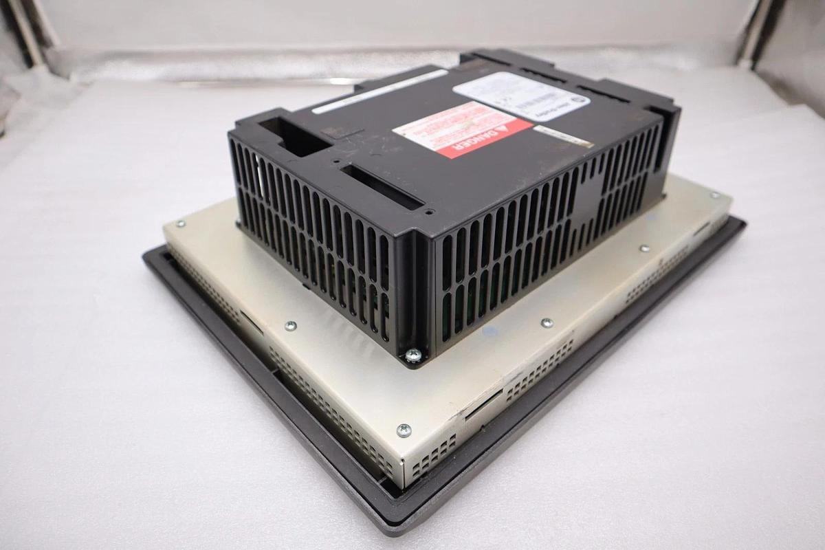 Used Allen Bradley 2711-T10C3 Ser. D PanelView 1000 Rev. C FRN. 4.41 STOCK H1801