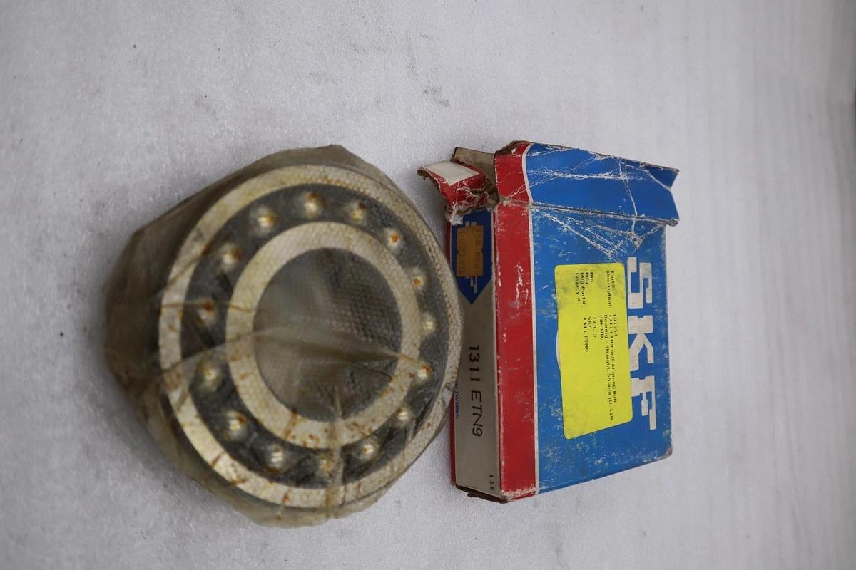NEW OPEN BOX SKF 1311 ETN9 Self-Aligning Ball Bearing STK K3249CC