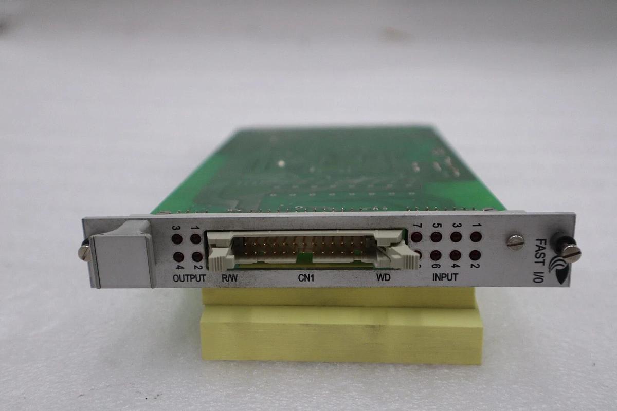 Used PASABAN FAST I/O MTC-3052 PLC CARD STOCK #3965-A