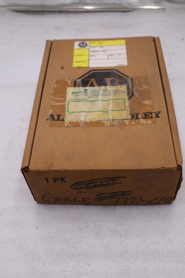 Used NEW ALLEN BRADLEY 1771-CP2 POWER SUPPLY CABLE 1771CP2 STOCK SGF-273