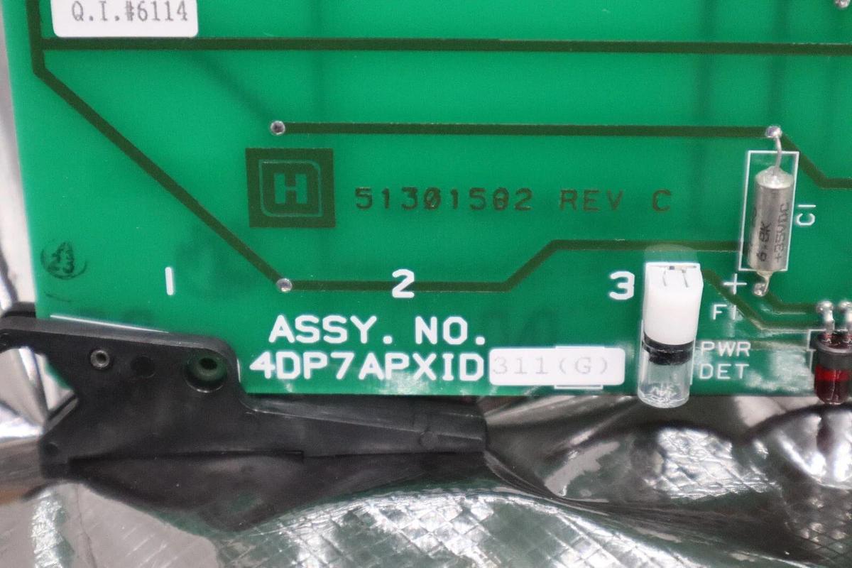 Used NEW Honeywell 4DP7APXID-311(G)/ 51301582 REV C  Digital Input Module STOCK G601