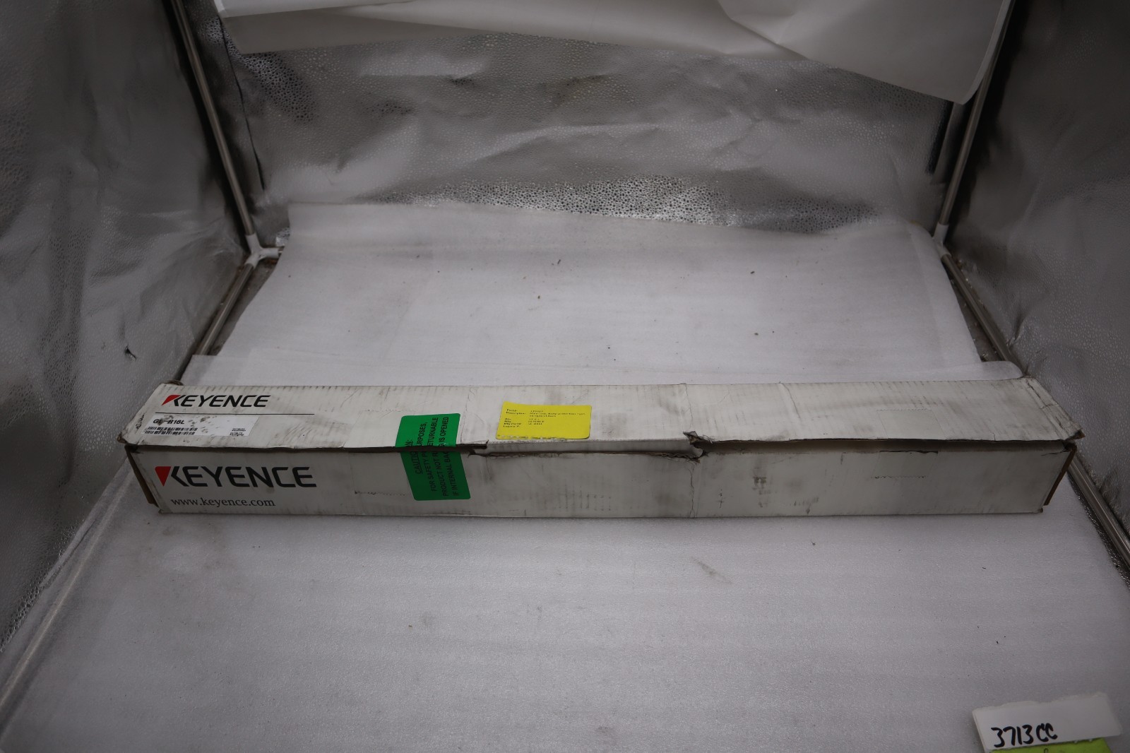 KEYENCE CORP GL-R16L-R SAFETY LIGHT CURTAIN TRANSMITTER ONLY - STOCK 3713CC