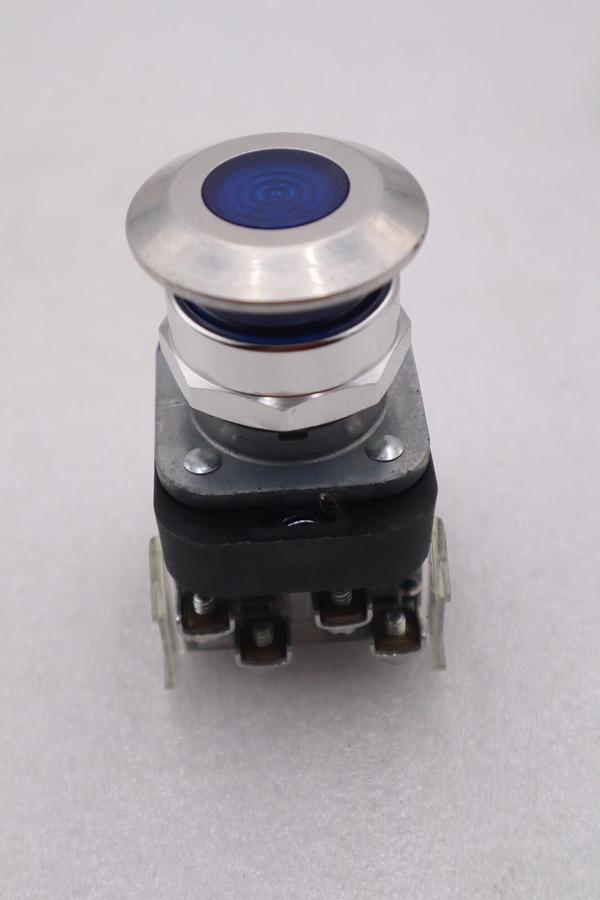 Used ALLEN BRADLEY 800T-FXQH2BA1 30MM PUSH-PULL DEVICE SER U STOCK #K-2382