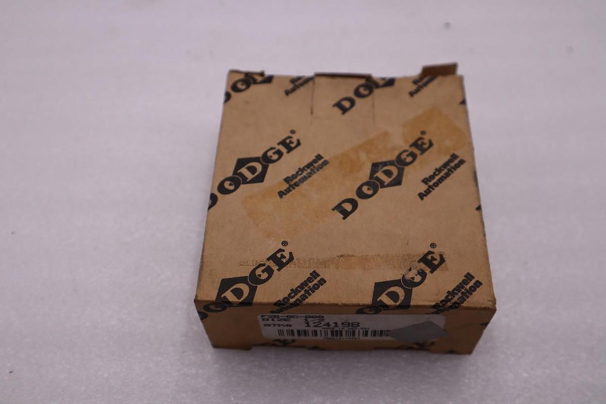 NEW Dodge 124198 F2B-SC-008 1/2" 2-Bolt Flange Mount Bearing STOCK H1107A