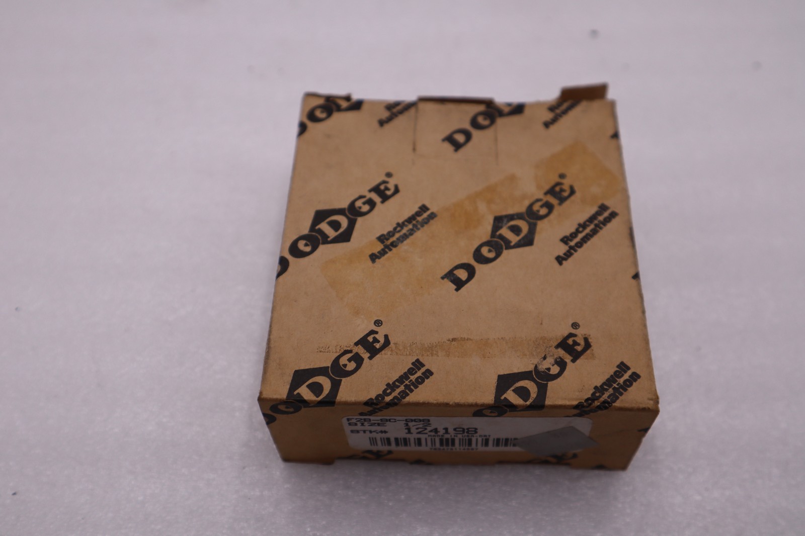 NEW Dodge 124198 F2B-SC-008 1/2" 2-Bolt Flange Mount Bearing STOCK H1107A