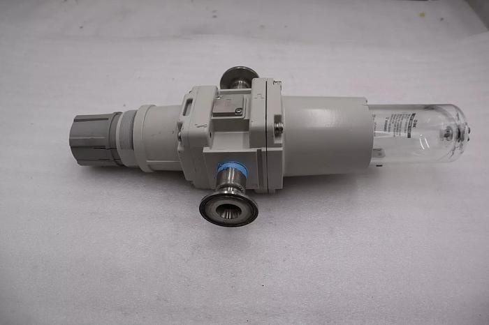 Used SMC AW60-N06-Z-B Compressed Air Line Filter Regulator 7-125 PSI 3/4" STOCK 4881