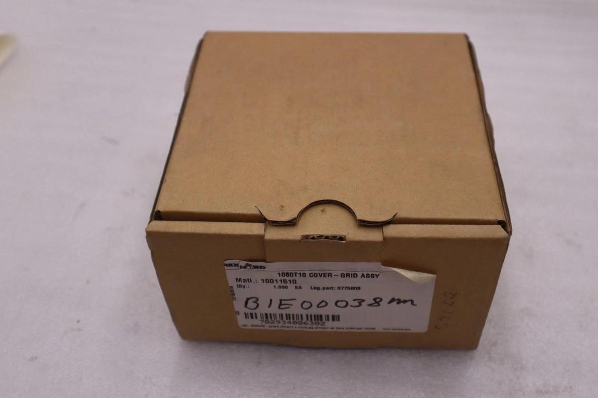 Used NEW FALK 0775808 COVER GRID ASSEMBLY 1060T10 STOCK 1509A