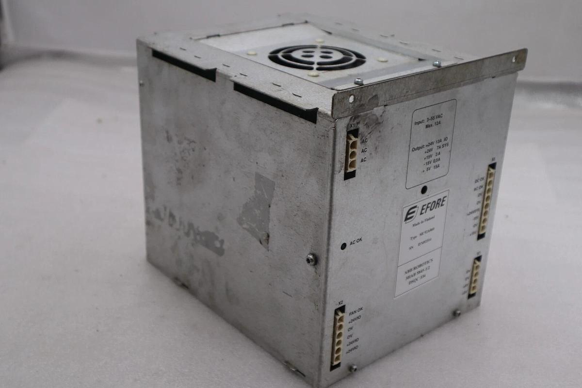 Used Efore ABB SR92A060 Power Supply Module 3HAB 5845-1/2 STOCK 3189