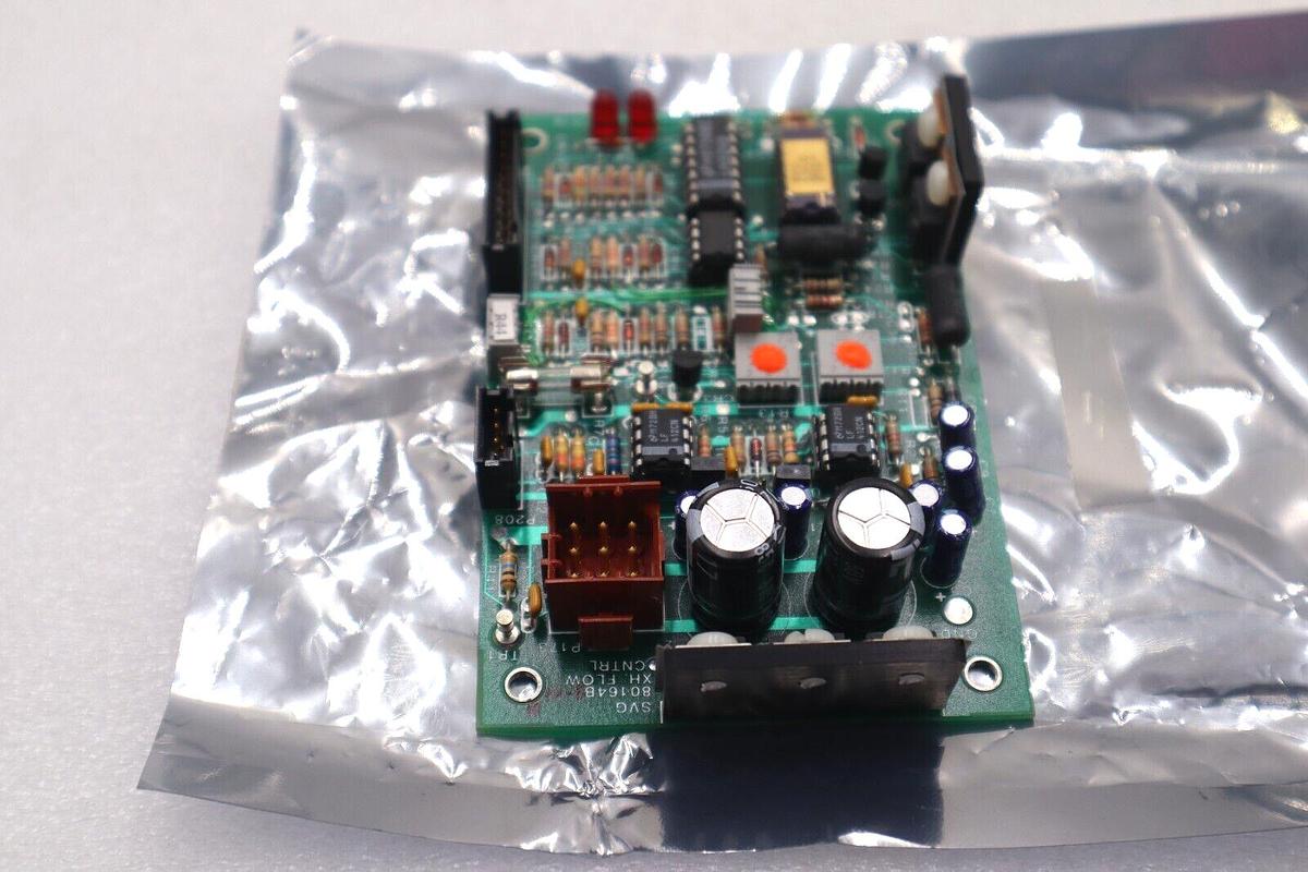 Used SVG 80164B EXH FLOW CNTRL BOARD STOCK #2734