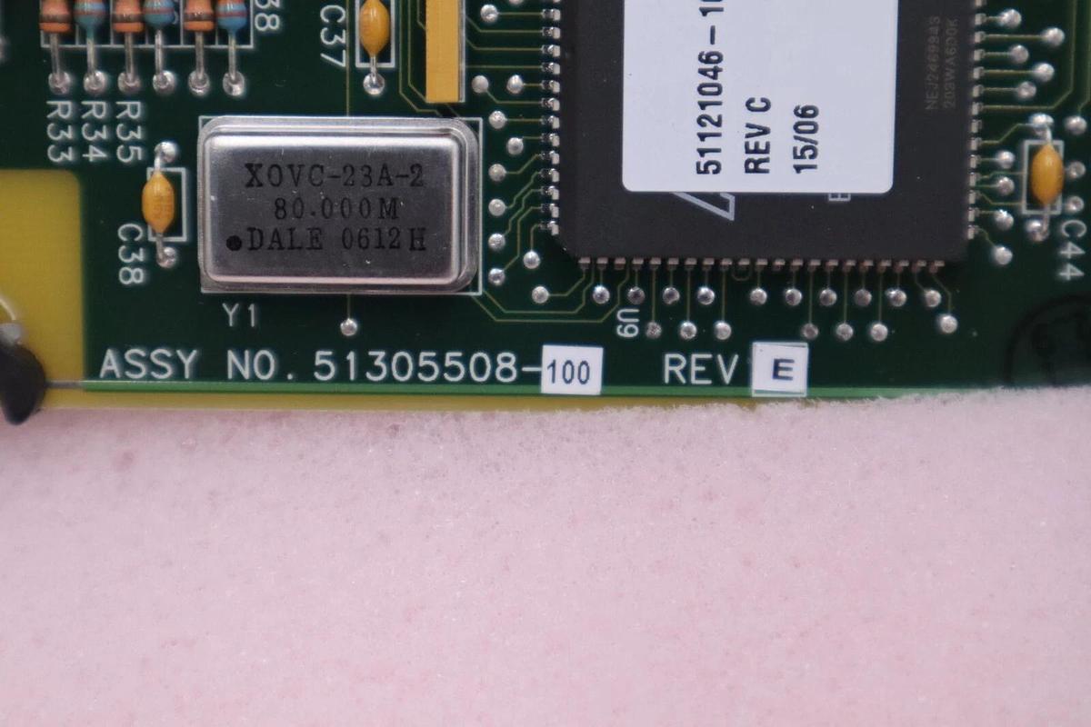 Used NEW HONEYWELL 51305508-100 REV E / TP-ZEN625-100 STOCK G585