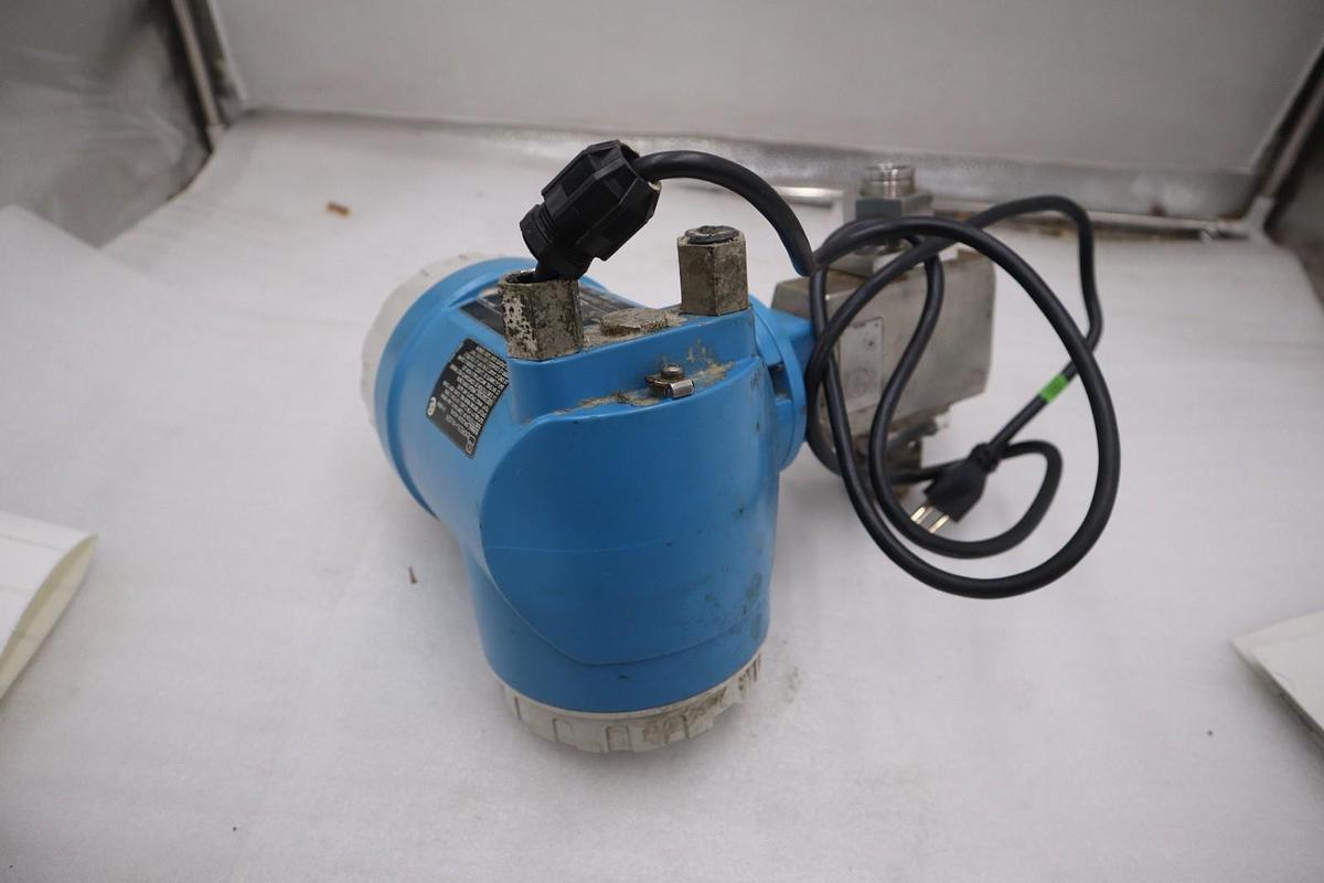 Used Endress+Hauser 53H08-A00B1RA0B2AC Promag 53 Electromagnetic Flowmeter #GF677