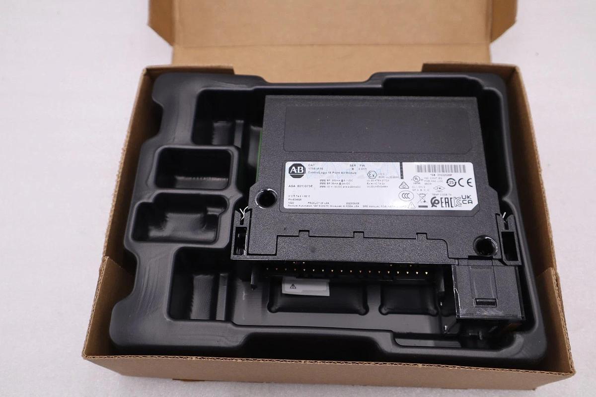 Refurbished AB Allen-Bradley 1756-IF16 ControlLogix Analog Input Module STK GF114