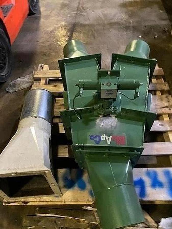 Used BLOAPCO D-40008-11 8" DIVERTER BLOWER APPLICATION COMPANY
