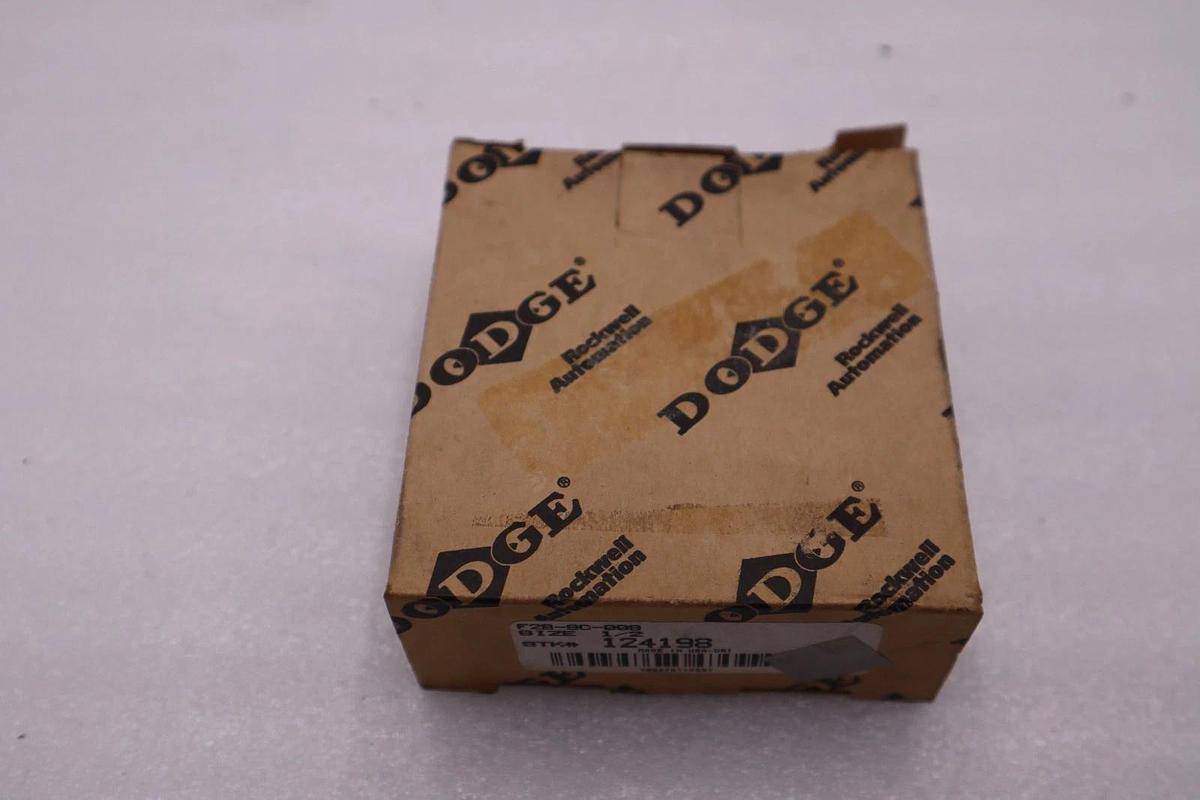 NEW Dodge 124198 F2B-SC-008 1/2" 2-Bolt Flange Mount Bearing STOCK H1107A