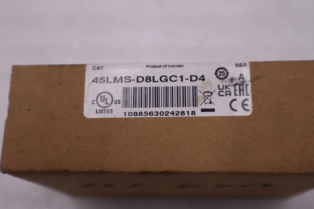 Used NEW SEALED 45LMS-D8LGC1-D4 ALLEN BRADLEY Laser Measurement Sensor STOCK K-3991CC