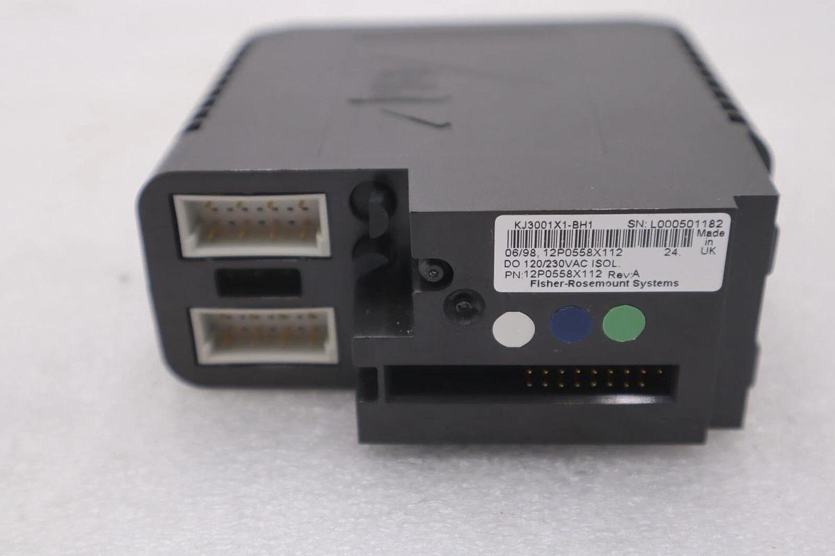 NEW OPEN BOX DELTAV KJ3001X1-BH1 120/230VAC NSNP STOCK 3279