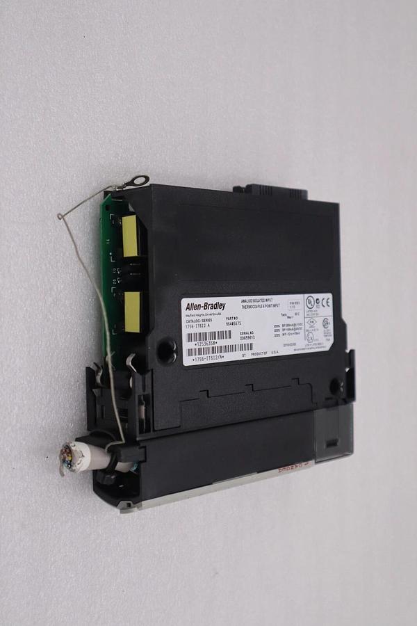 Used Allen Bradley 1756-IT6I2 Ser A ControlLogix 6-Channel Analog Input Module #H114A