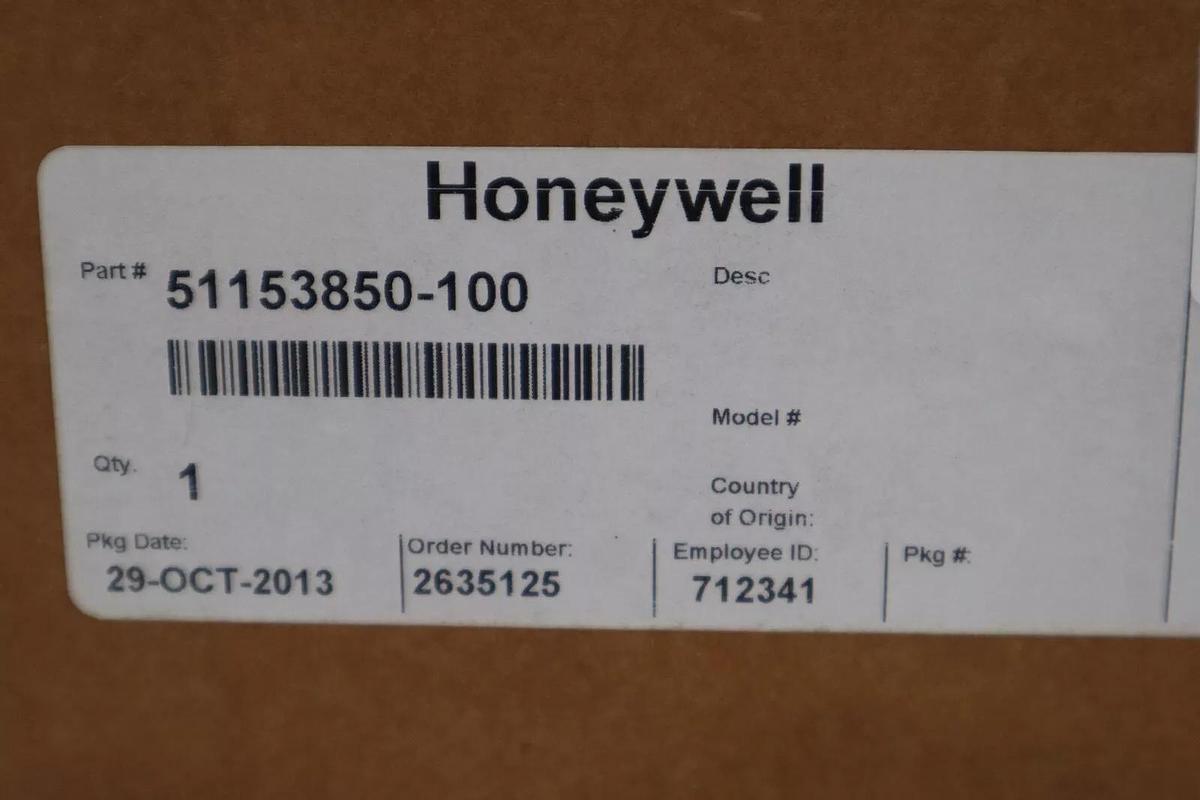 Used NEW IN BOX HONEYWELL ASSY NO 51306203-100 REV B BOARD STOCK G39