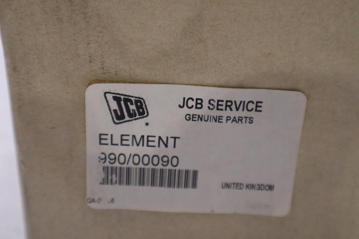 JCB 432 ZX LOADER - HYDRAULIC RETURN FILTER 990/00090 - STOCK GF1181