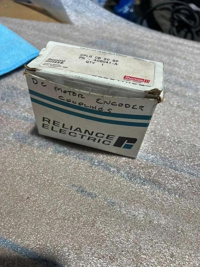NEW OPEN BOX RELIANCE ELECTRIC 406041-A COUPLING STOCK L691CC