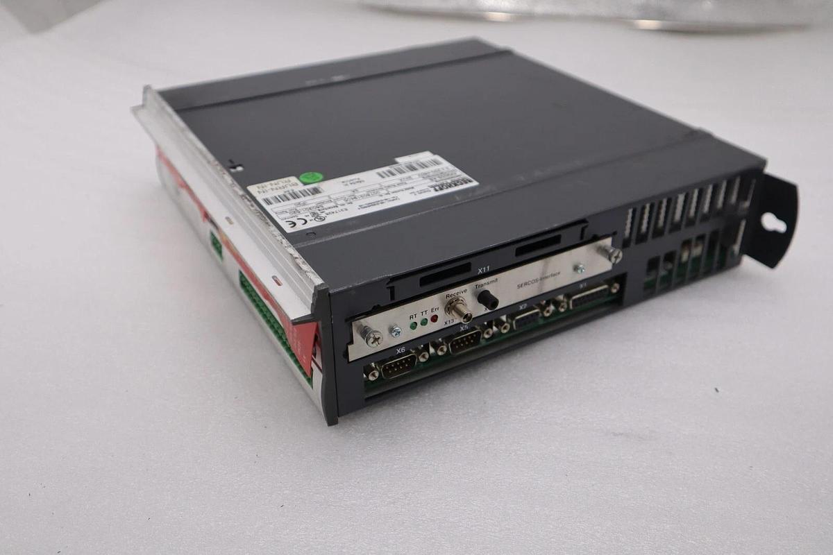 Used Beckhoff AX2003-AS S60301-520 Digital Compact Servo Drive Amplifier STK 3449-D