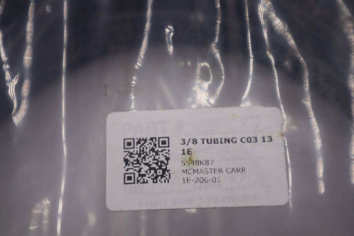 Freelin Wade 1E-206-01 Black Nylon 3/8 Tubing C03 .275 Cut Length #037-A