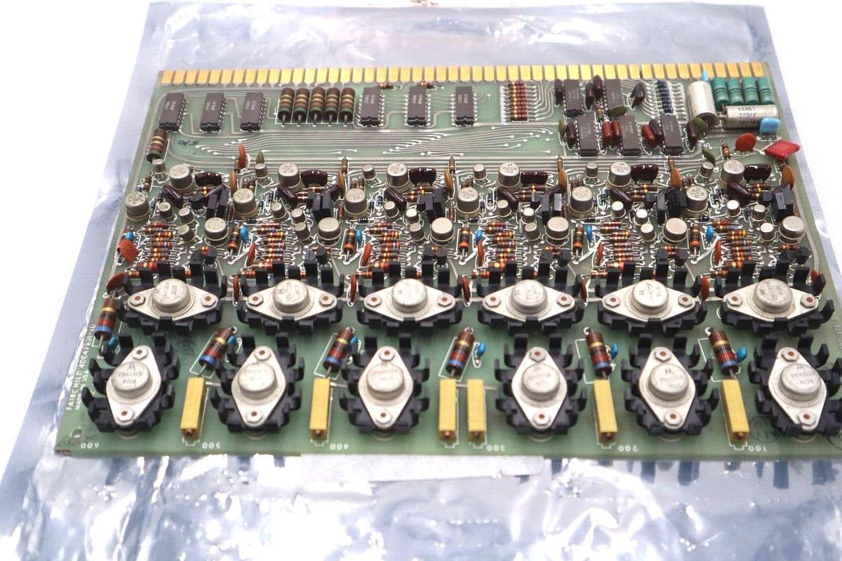 Used FAIRCHILD 40047831-10 ANALOG REF SUP ASSY 97230109 STOCK #2714